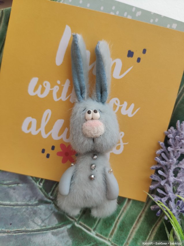 Брошки глазастики — Авторские текстильные куклы: Вальдорфские (фото 8)