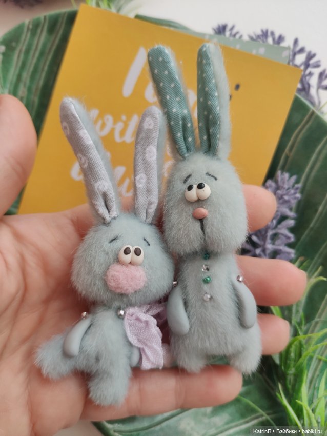 Брошки глазастики — Авторские текстильные куклы: Вальдорфские (фото 10)