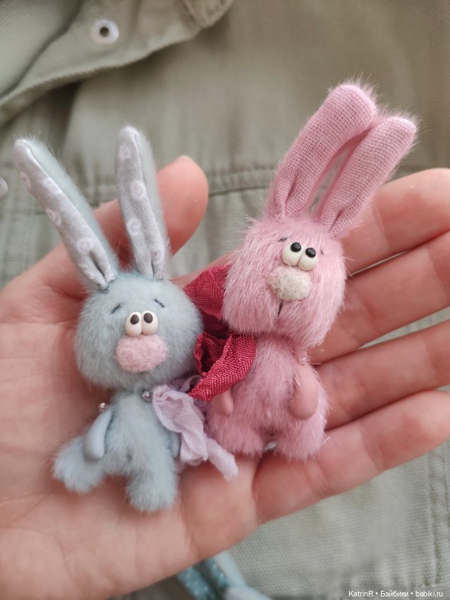 Брошки глазастики — Авторские текстильные куклы: Вальдорфские (фото 4)