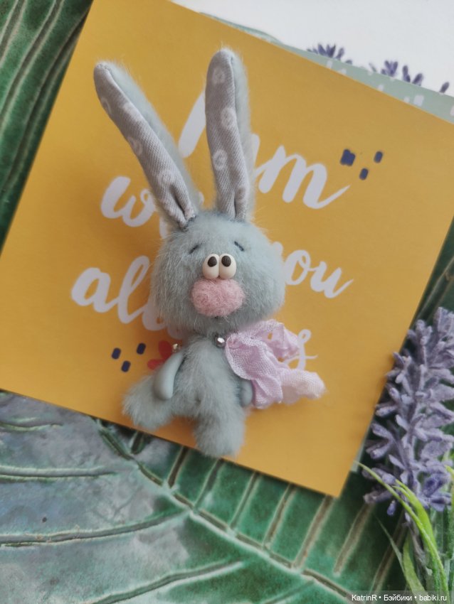 Брошки глазастики — Авторские текстильные куклы: Вальдорфские