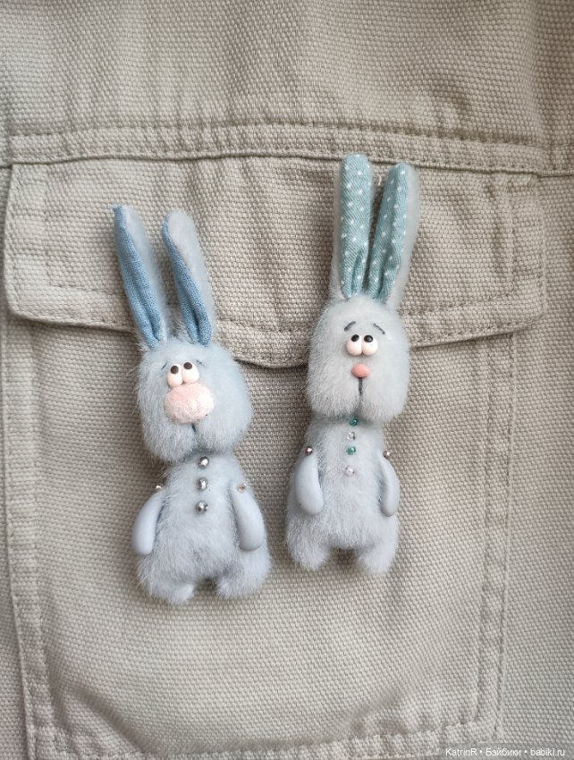 Брошки глазастики — Авторские текстильные куклы: Вальдорфские (фото 6)