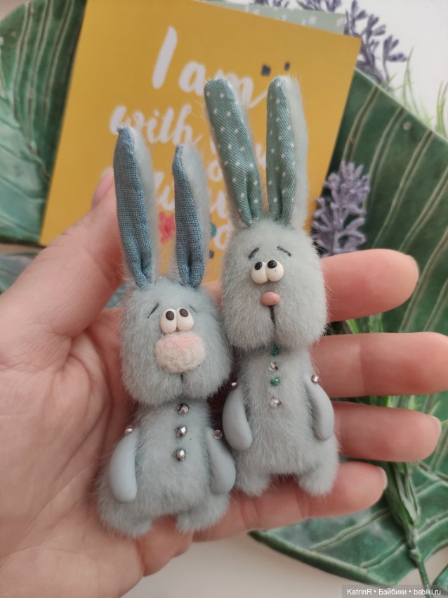 Брошки глазастики — Авторские текстильные куклы: Вальдорфские (фото 7)