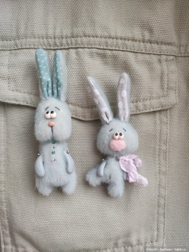 Брошки глазастики — Авторские текстильные куклы: Вальдорфские (фото 5)