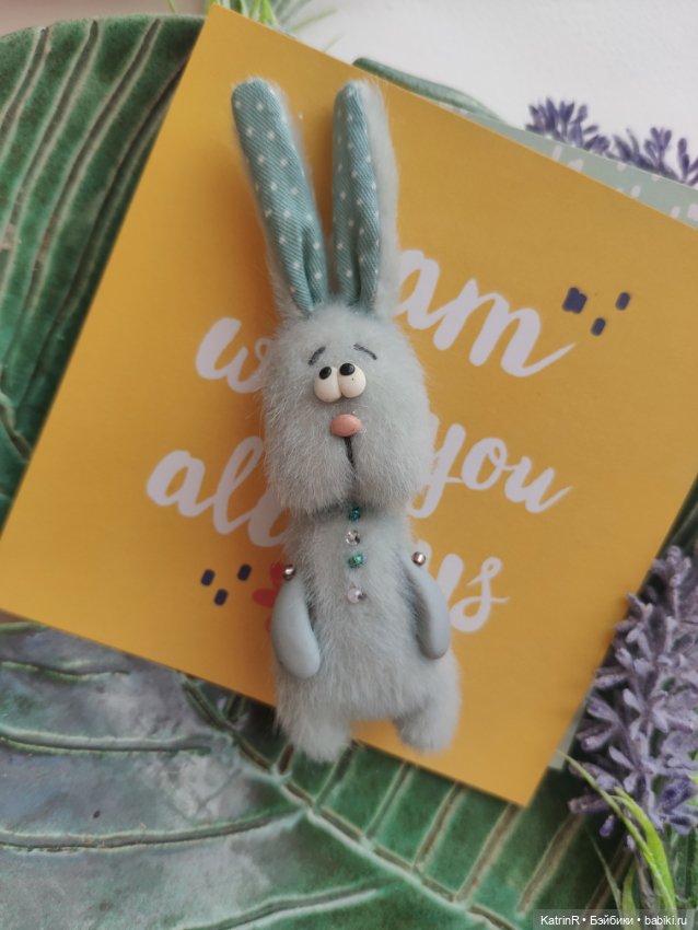 Брошки глазастики — Авторские текстильные куклы: Вальдорфские