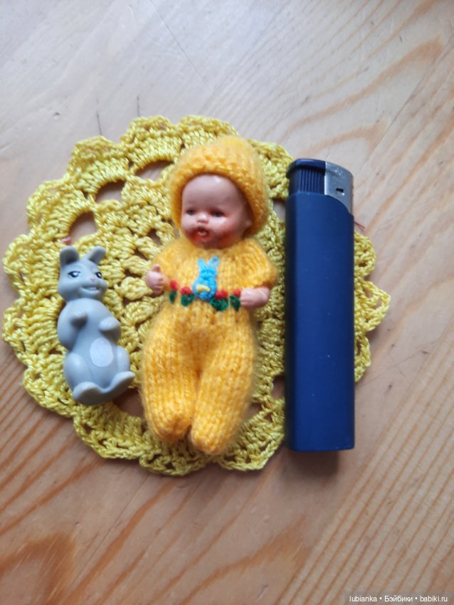 Счастье моё пупсячное🥰😇 — Винтажные куклы ГДР (Немки): Бигги (фото 10)