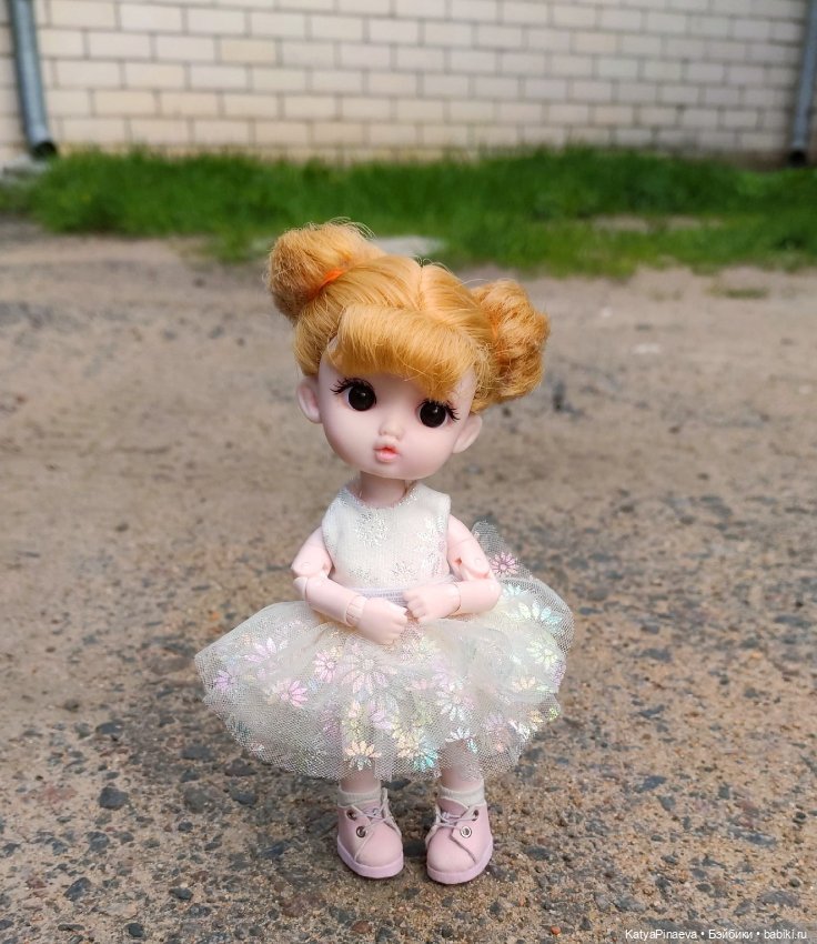 Новое платье принцессы для Сонечки (фото 4)