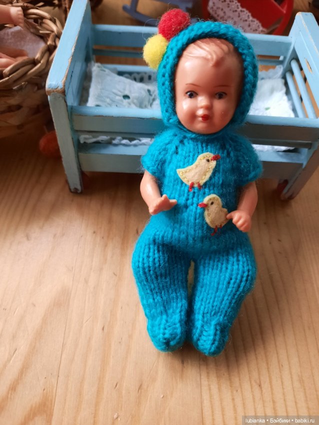 Счастье моё пупсячное🥰😇 — Винтажные куклы ГДР (Немки): Бигги (фото 3)