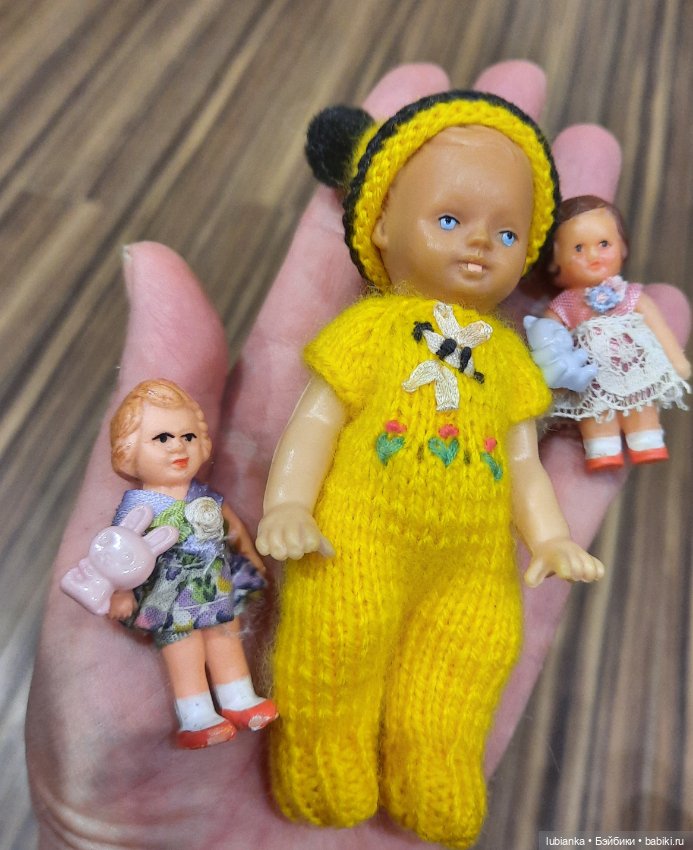 Счастье моё пупсячное🥰😇 — Винтажные куклы ГДР (Немки): Бигги