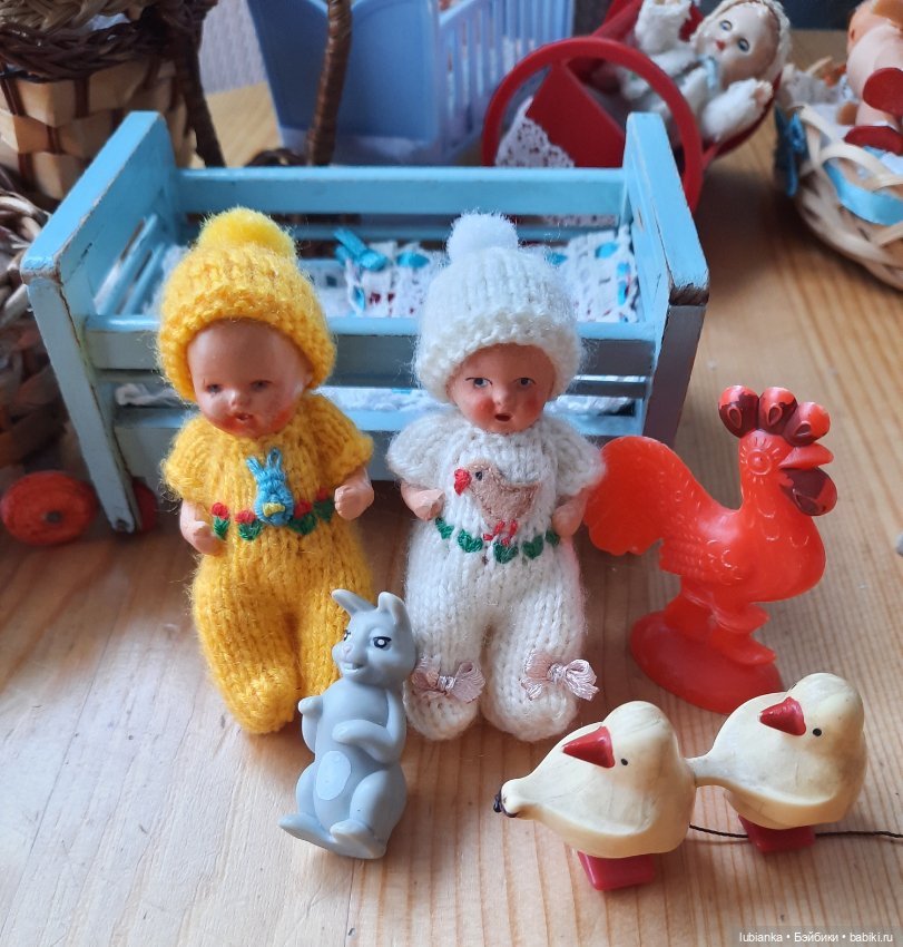 Счастье моё пупсячное🥰😇 — Винтажные куклы ГДР (Немки): Бигги (фото 7)