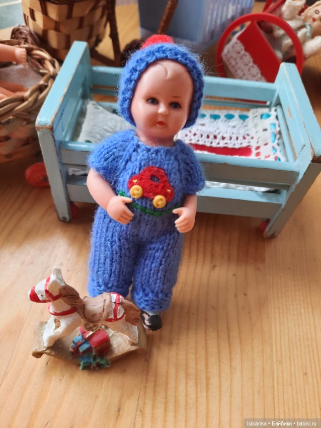 Счастье моё пупсячное🥰😇 — Винтажные куклы ГДР (Немки): Бигги (фото 4)