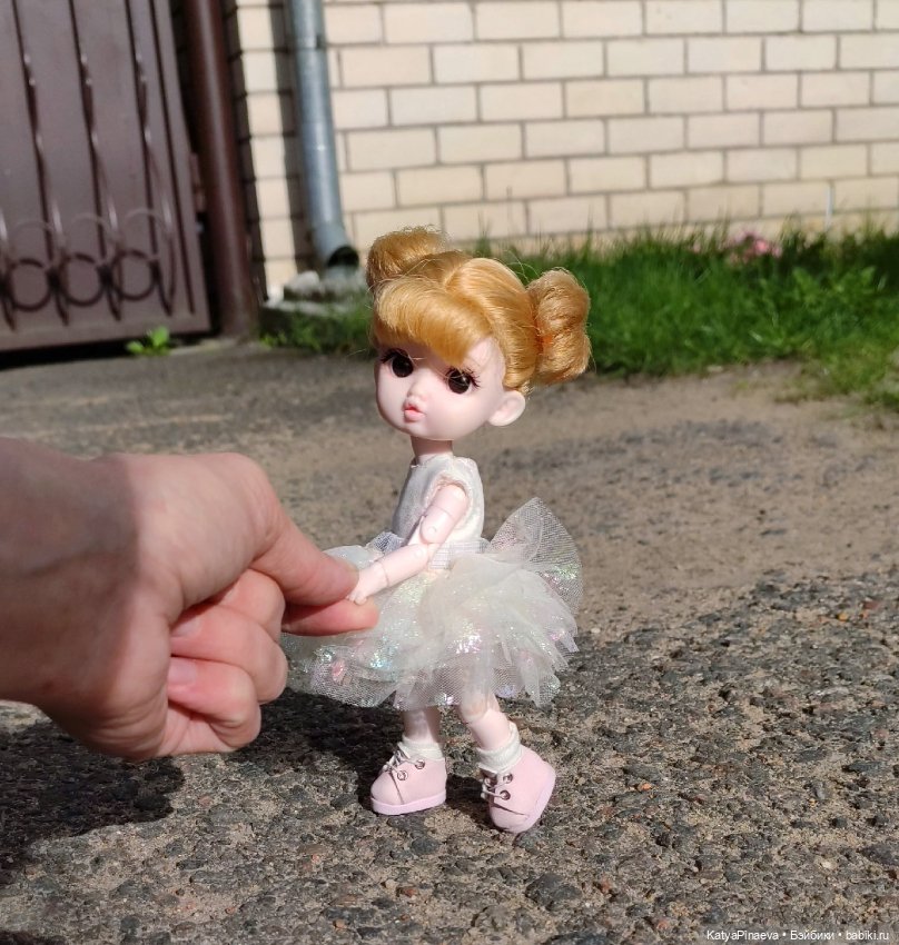 Новое платье принцессы для Сонечки (фото 2)