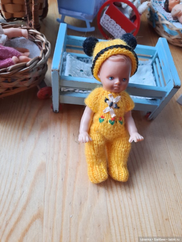 Счастье моё пупсячное🥰😇 — Винтажные куклы ГДР (Немки): Бигги (фото 2)