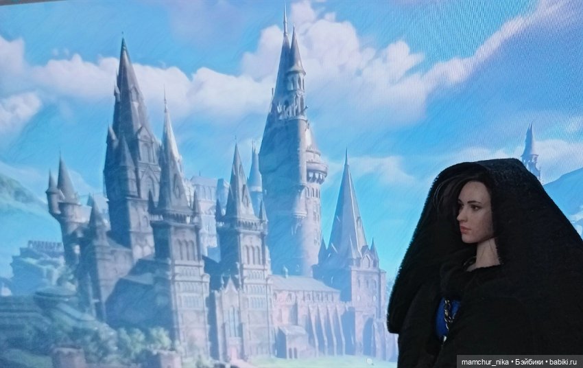 Мой мир Хогвартс 🪄 Глава 4 "Привет Красавчик""