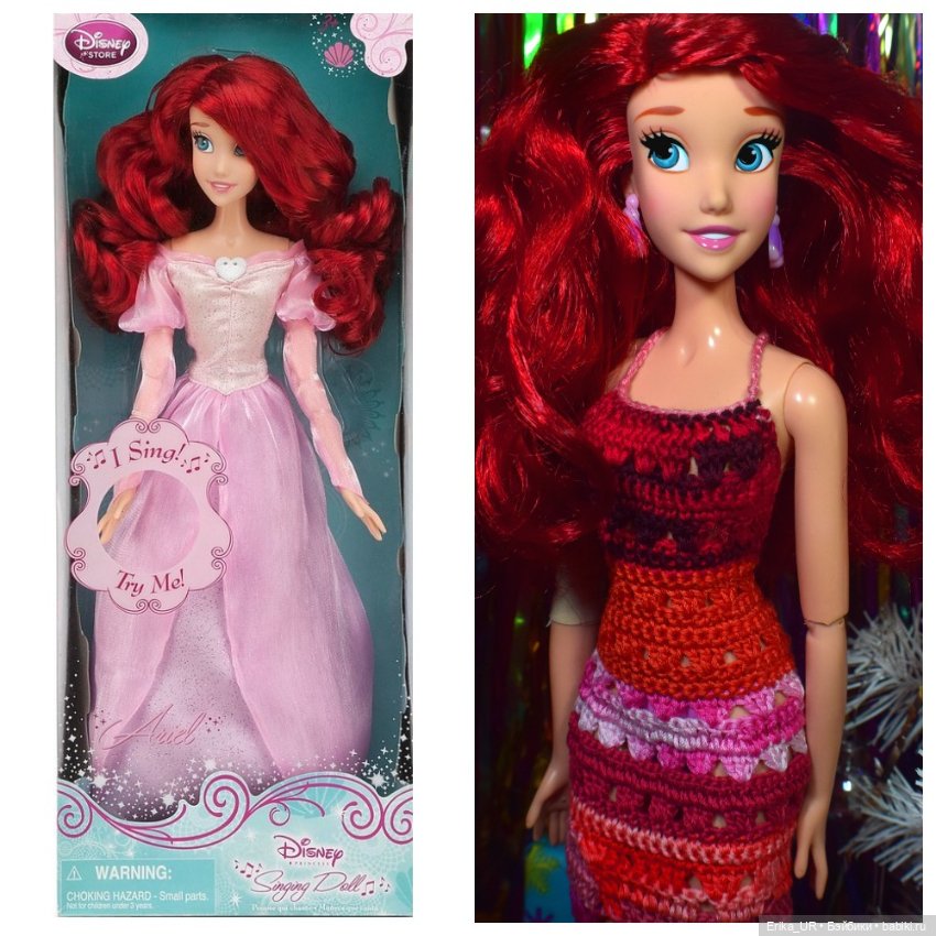 Перепись КуклоНаселения. 2 Singing-doll, Disney-Doll, Disney-Story, 17''-doll, 1/4