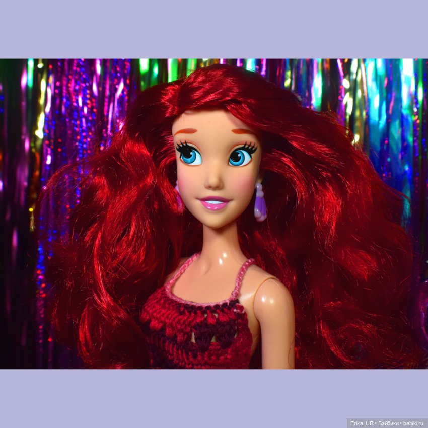 Перепись КуклоНаселения. 2 Singing-doll, Disney-Doll, Disney-Story, 17''-doll, 1/4 (фото 10)