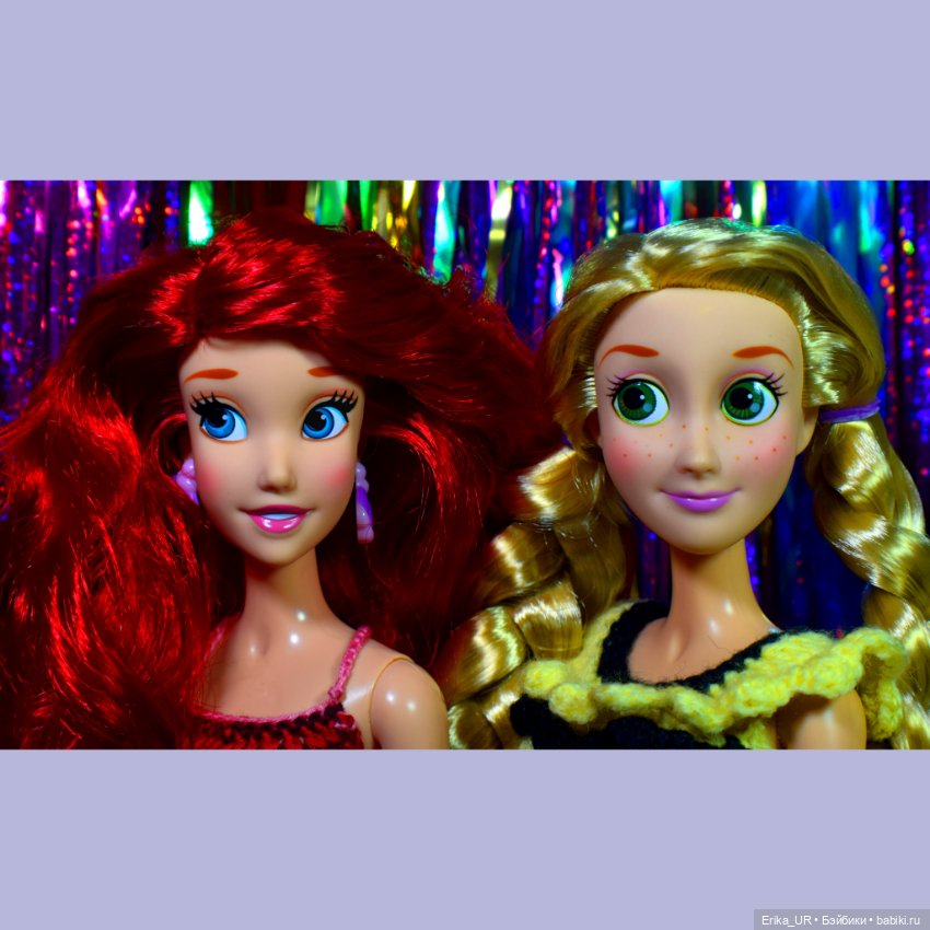 Перепись КуклоНаселения. 2 Singing-doll, Disney-Doll, Disney-Story, 17''-doll, 1/4