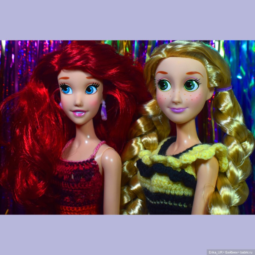 Перепись КуклоНаселения. 2 Singing-doll, Disney-Doll, Disney-Story, 17''-doll, 1/4