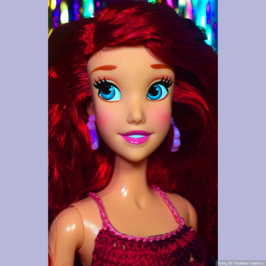 Перепись КуклоНаселения. 2 Singing-doll, Disney-Doll, Disney-Story, 17''-doll, 1/4 (фото 2)