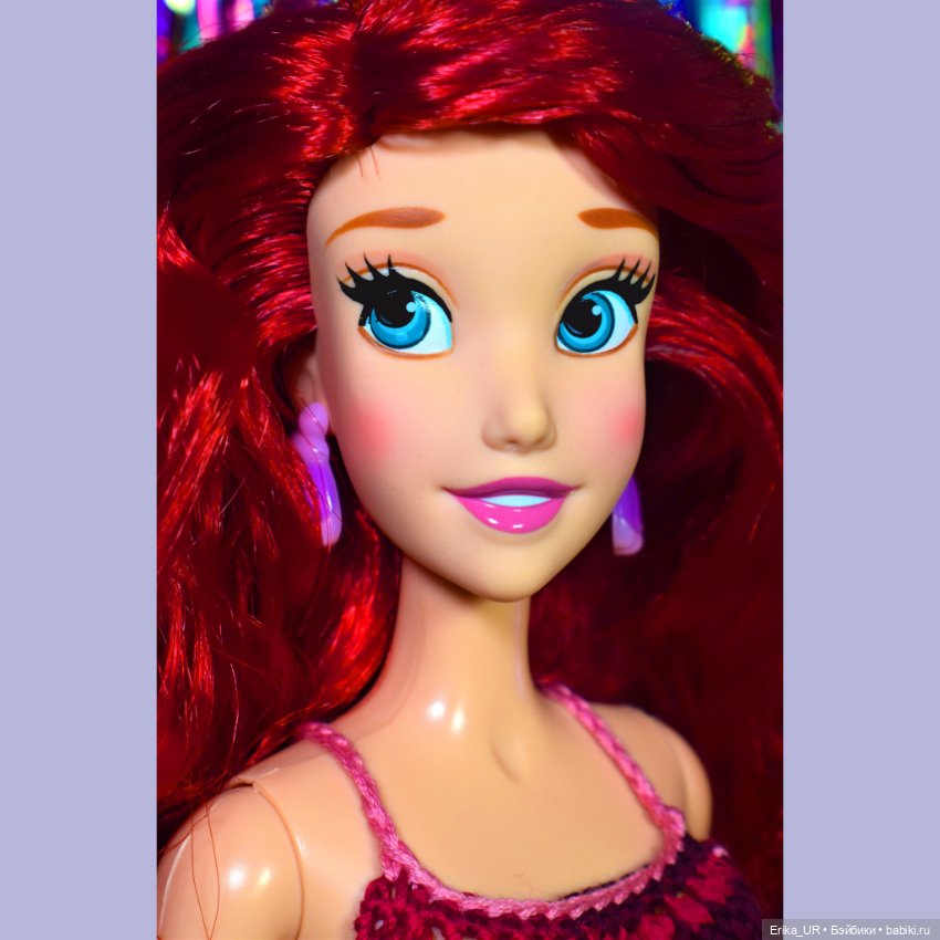 Перепись КуклоНаселения. 2 Singing-doll, Disney-Doll, Disney-Story, 17''-doll, 1/4 (фото 3)