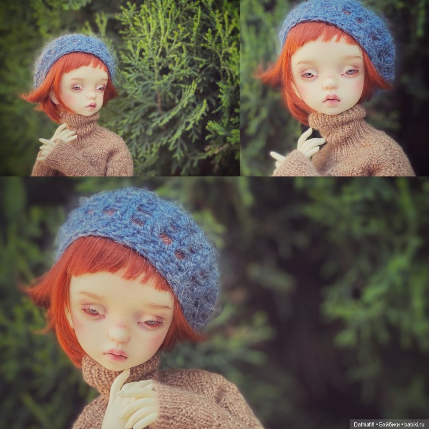 Агнешка — Гибридизация кукол BJD (БЖД): пересадка головы (фото 7)