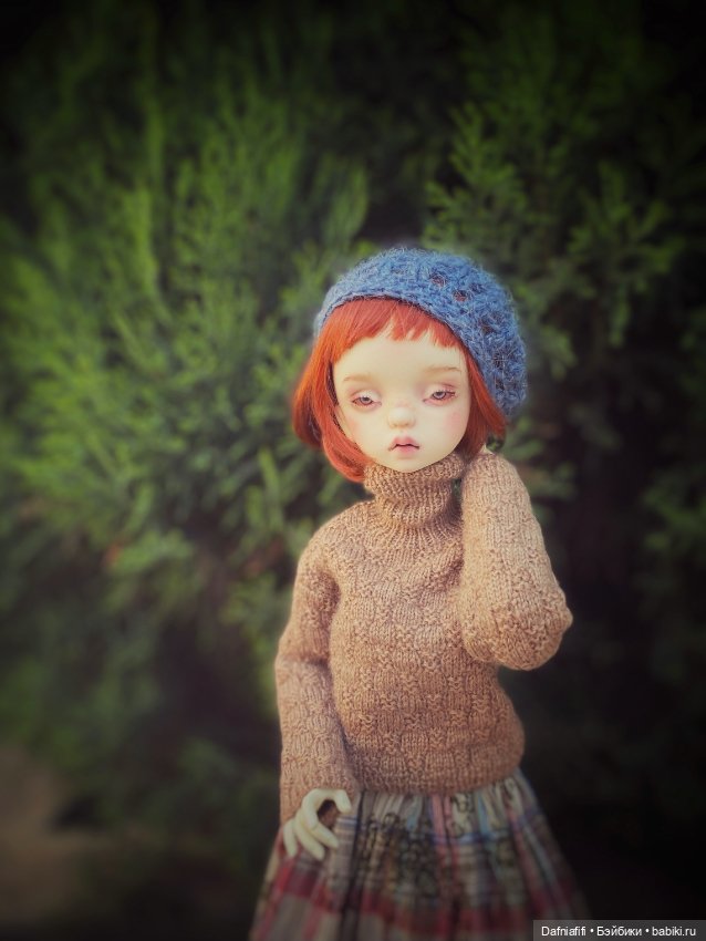 Агнешка — Гибридизация кукол BJD (БЖД): пересадка головы