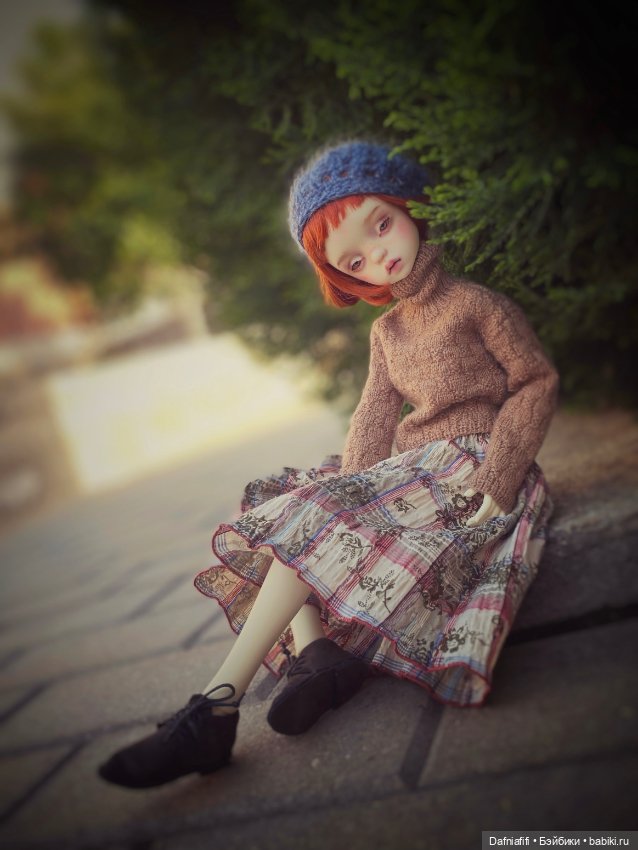 Агнешка — Гибридизация кукол BJD (БЖД): пересадка головы (фото 5)