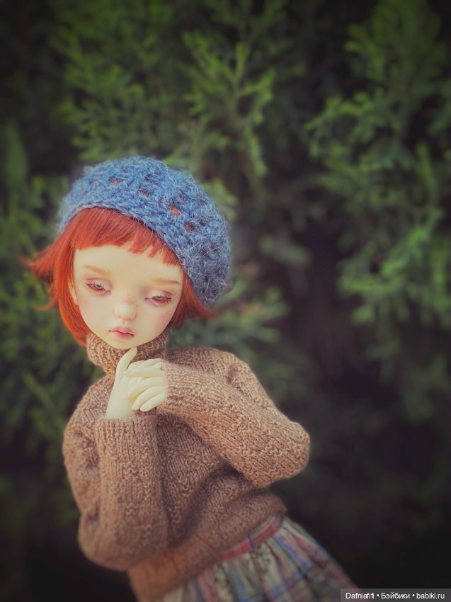 Агнешка — Гибридизация кукол BJD (БЖД): пересадка головы (фото 10)