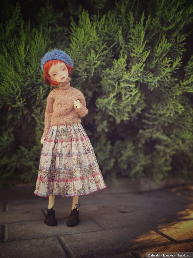 Агнешка — Гибридизация кукол BJD (БЖД): пересадка головы