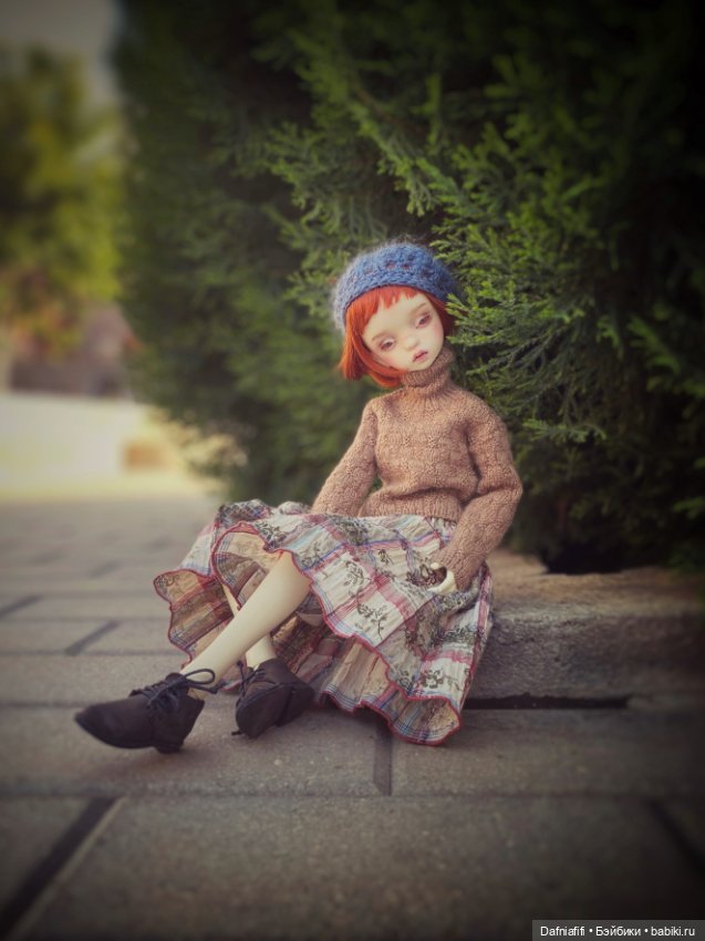 Агнешка — Гибридизация кукол BJD (БЖД): пересадка головы (фото 6)