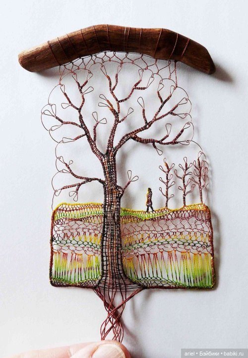 Необычные кружевные скульптуры художницы Агнес Херцег (Agnes Herczeg) (фото 4)