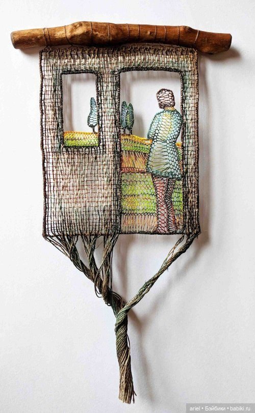 Необычные кружевные скульптуры художницы Агнес Херцег (Agnes Herczeg)