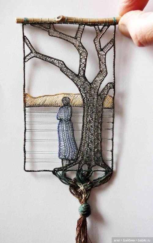 Необычные кружевные скульптуры художницы Агнес Херцег (Agnes Herczeg) (фото 9)