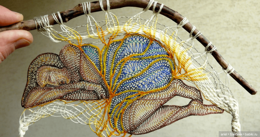 Необычные кружевные скульптуры художницы Агнес Херцег (Agnes Herczeg) (фото 3)