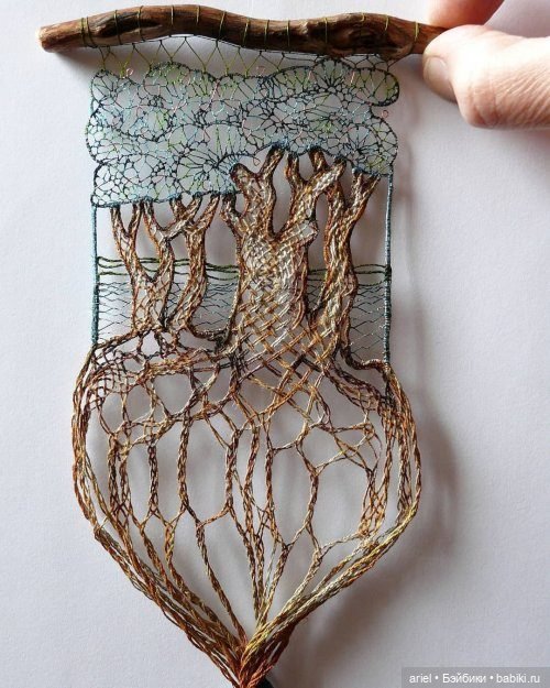 Необычные кружевные скульптуры художницы Агнес Херцег (Agnes Herczeg) (фото 6)
