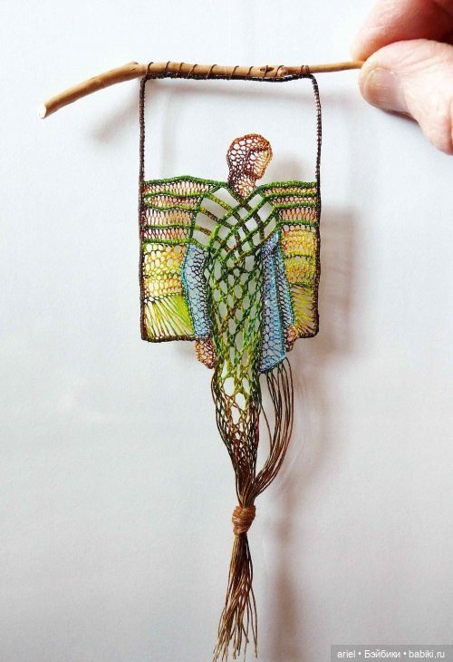 Необычные кружевные скульптуры художницы Агнес Херцег (Agnes Herczeg) (фото 10)