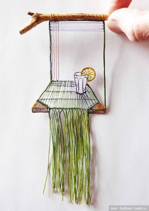 Необычные кружевные скульптуры художницы Агнес Херцег (Agnes Herczeg)