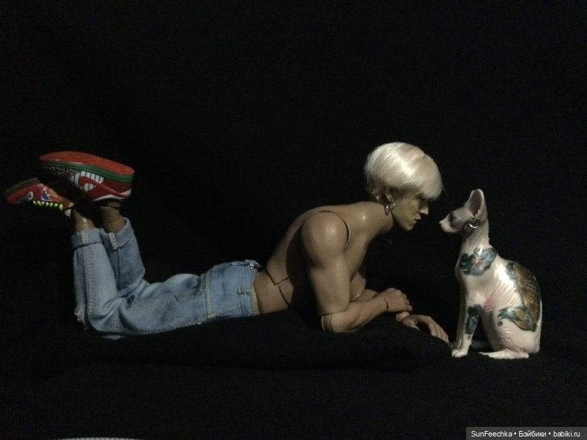 ПинкЛау и Юмани — Коллекционные экшн (фото 4)