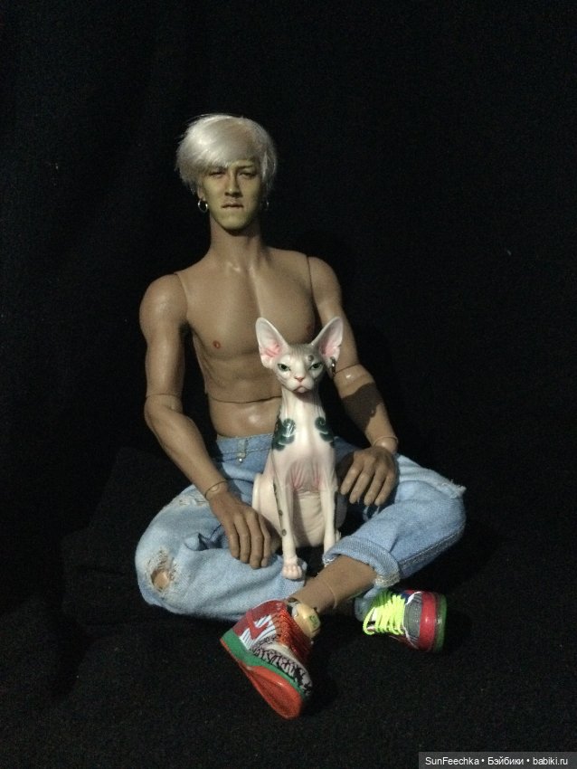 ПинкЛау и Юмани — Коллекционные экшн