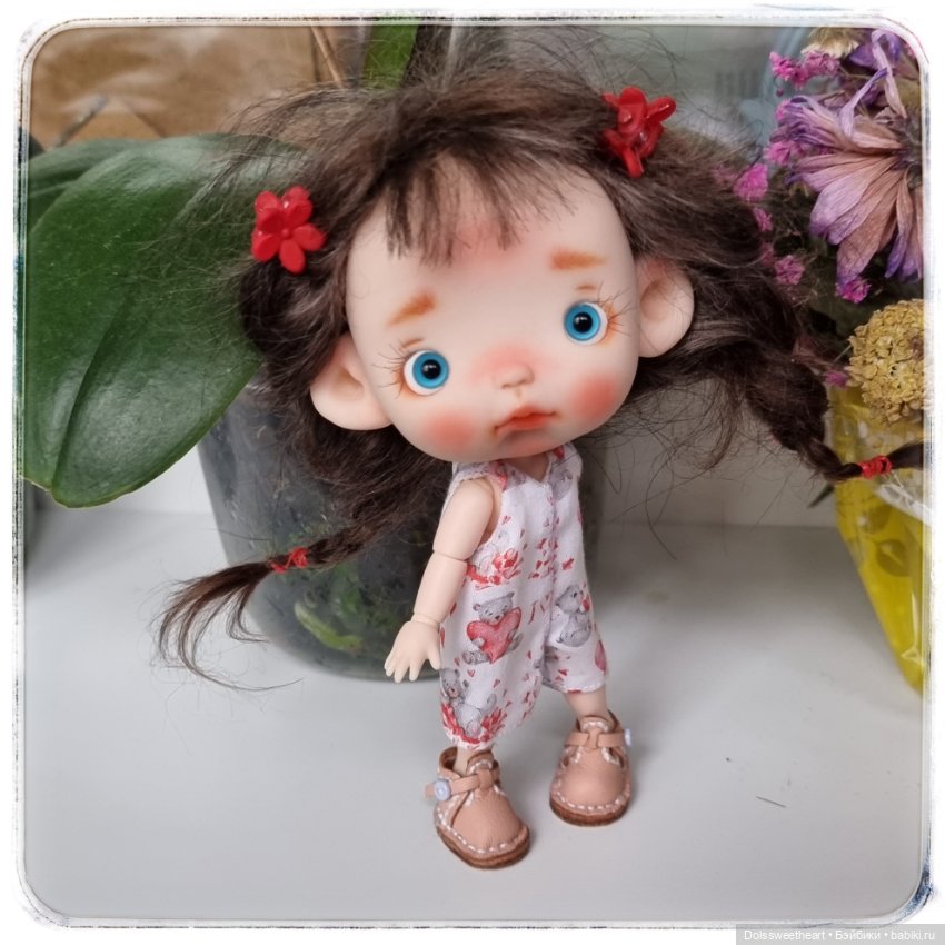 Нежное очарование — Авторские шарнирные куклы своими руками: лепка