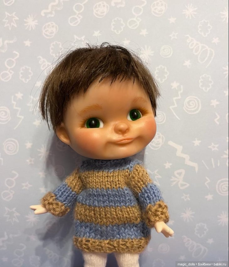 Тошка ob11 — Куклы и тела Obitsu 11 (Ob11): гибриды (фото 2)