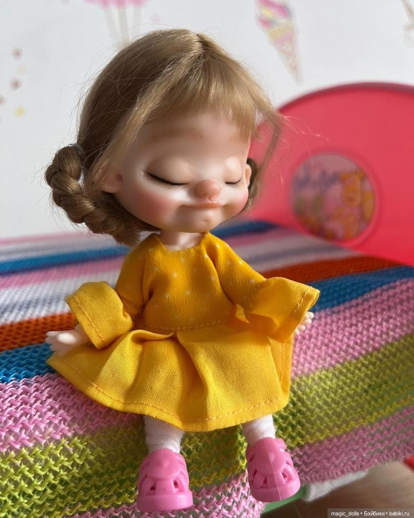 Зоя ob11 — Куклы и тела Obitsu 11 (Ob11): гибриды