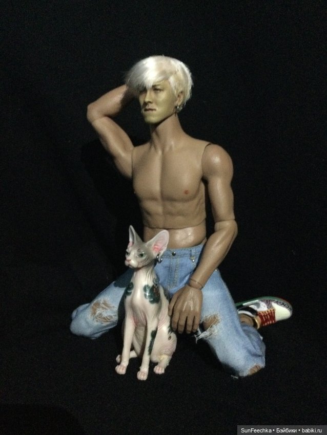 ПинкЛау и Юмани — Коллекционные экшн (фото 6)