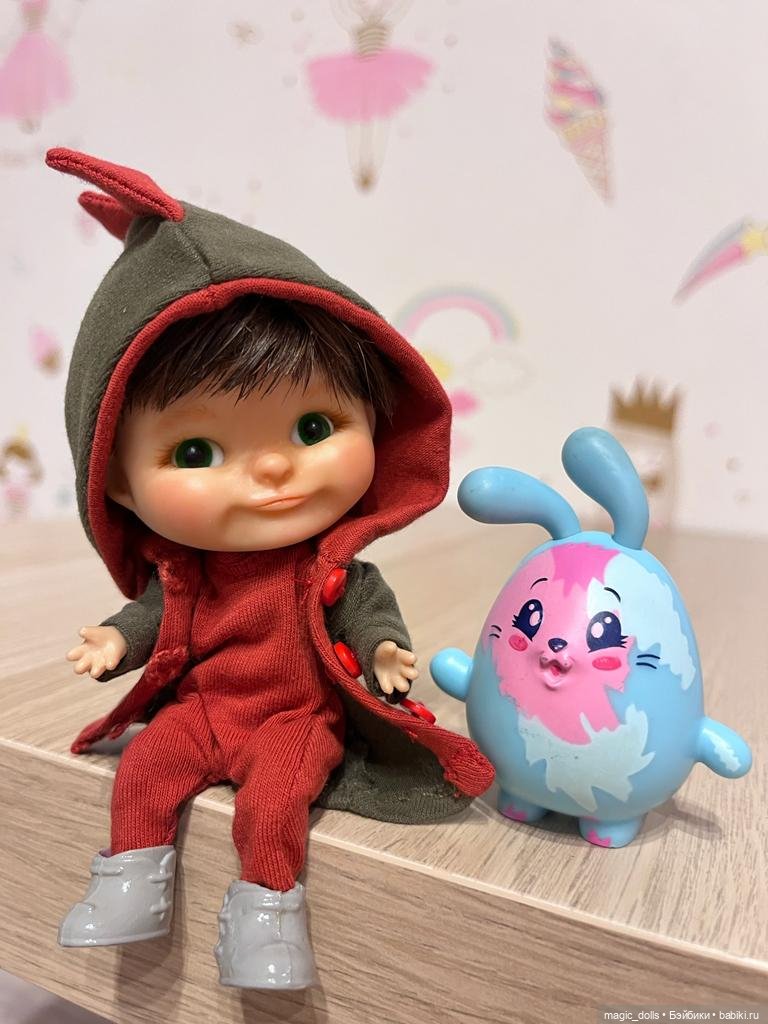 Тошка ob11 — Куклы и тела Obitsu 11 (Ob11): гибриды