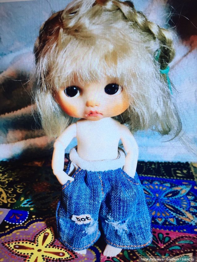 Малышовина номер два — Куклы Baboliy (Баболи