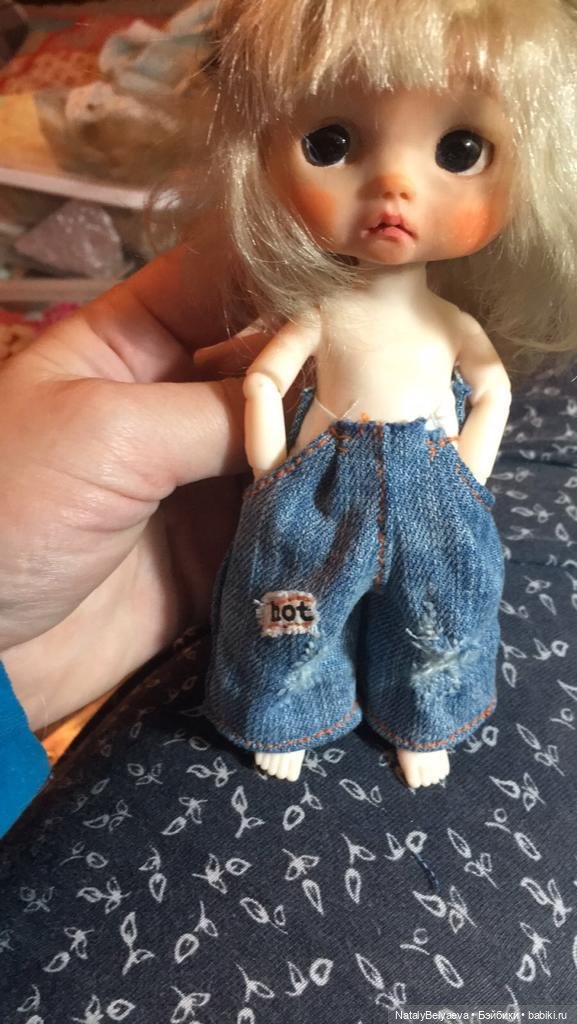 Малышовина номер два — Куклы Baboliy (Баболи (фото 4)