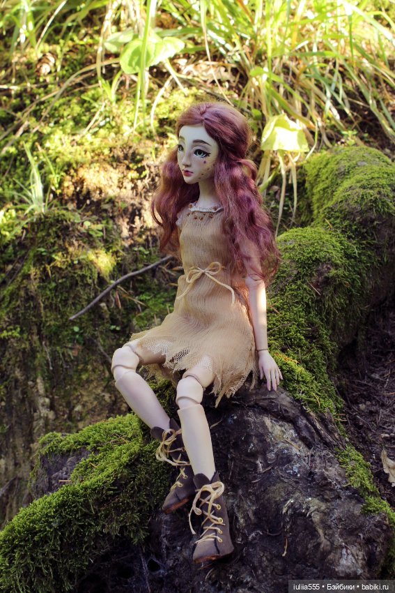 Все в лес — Домашние фото авторских кукол: личные коллекции (фото 2)