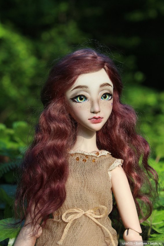 Все в лес — Домашние фото авторских кукол: личные коллекции