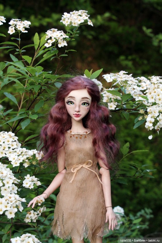 Все в лес — Домашние фото авторских кукол: личные коллекции