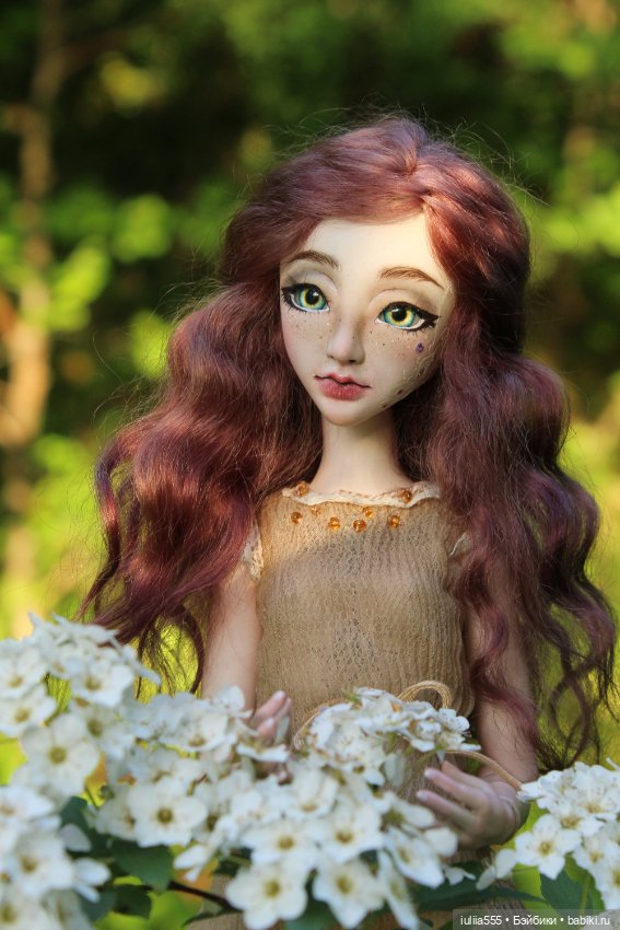 Все в лес — Домашние фото авторских кукол: личные коллекции