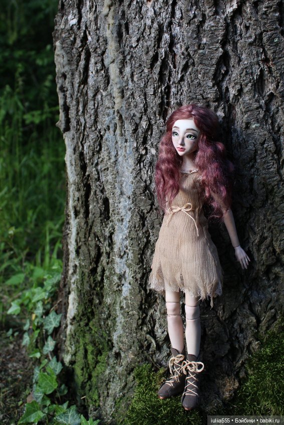 Все в лес — Домашние фото авторских кукол: личные коллекции (фото 7)